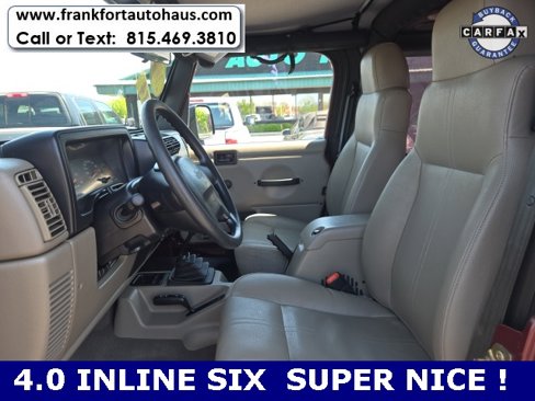 Used 2004 Jeep Wrangler Sport w/ Convenience Group image 13