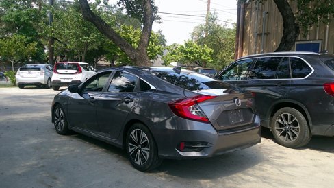 Used 2017 Honda Civic EX-T image 5