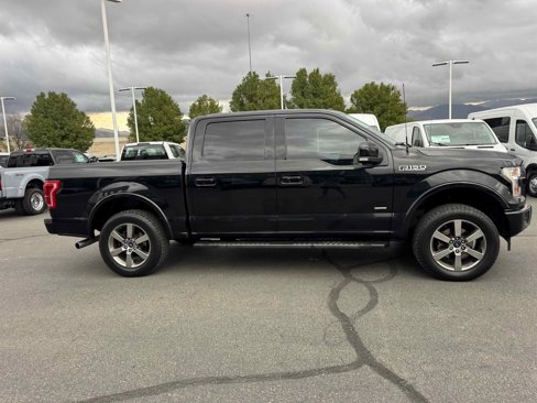 Certified 2017 Ford F150 Lariat w/ Equipment Group 502A Luxury image 9