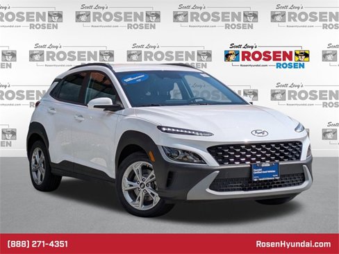 Certified 2023 Hyundai Kona SEL image 1