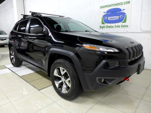 Used 2018 Jeep Cherokee Trailhawk w/ Quick Order Package 27L image 80