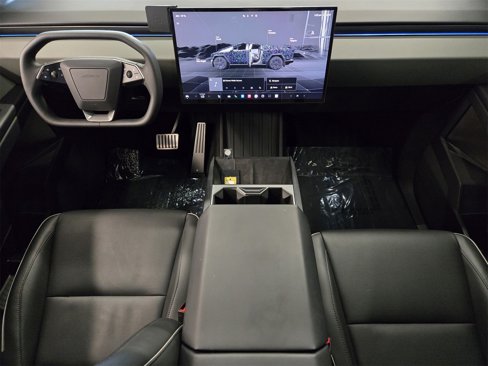 Used 2025 Tesla Cybertruck AWD Crew Cab image 13