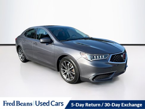 Used 2018 Acura TLX V6 image 1