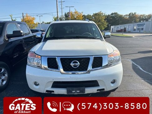Used 2015 Nissan Armada SL image 3