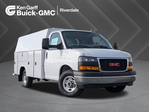 New 2025 GMC Savana 3500 w/ Power Convenience Package image 1