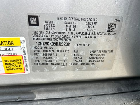 Used 2017 Chevrolet Traverse LT image 37