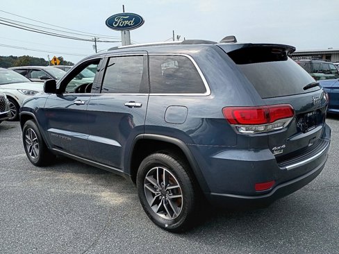 Used 2021 Jeep Grand Cherokee Limited w/ Premium Lighting Group image 38