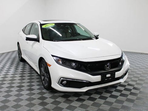 Used 2020 Honda Civic EX image 8