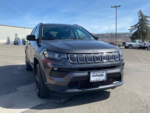 Used 2022 Jeep Compass Latitude w/ Convenience Group image 15
