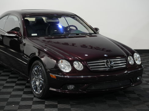 Used 2005 Mercedes-Benz CL 55 AMG image 9