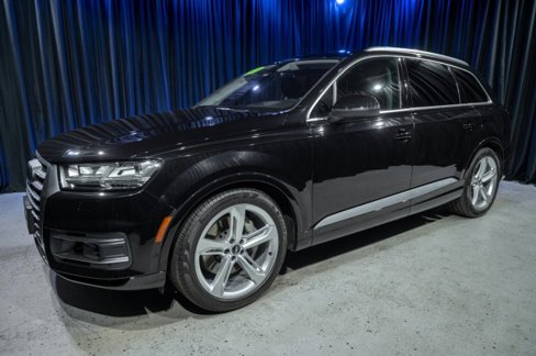 Used 2019 Audi Q7 3.0T Prestige w/ Prestige Package image 1