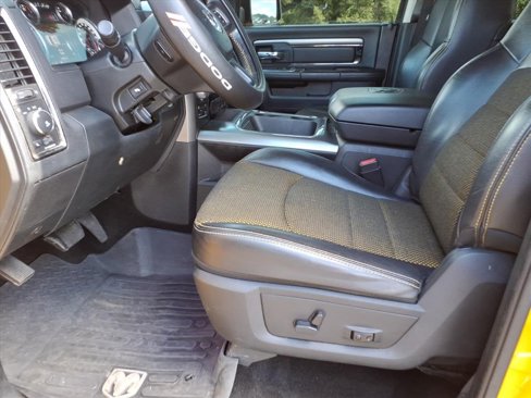 Used 2016 RAM 1500 Sport w/ Stinger Yellow Sport Package image 11