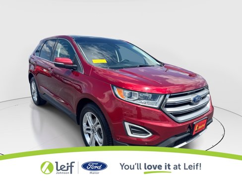 Used 2018 Ford Edge Titanium w/ Equipment Group 302A image 1