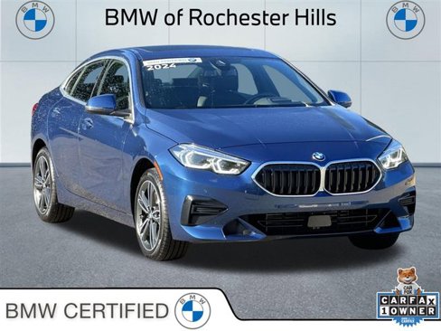 Certified 2024 BMW 228i xDrive Gran Coupe w/ Premium Package image 1