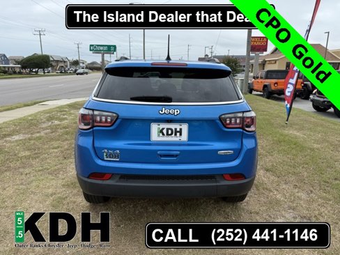 Certified 2022 Jeep Compass Latitude image 6