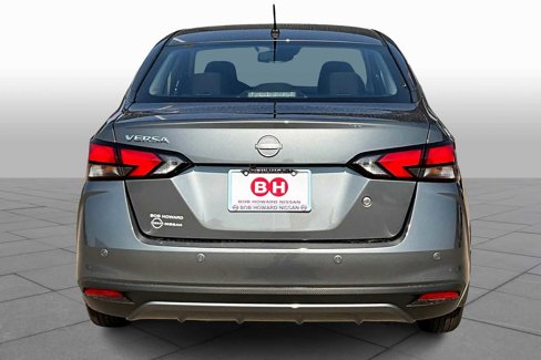 New 2025 Nissan Versa S image 4