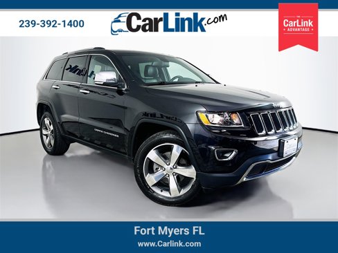 Used 2015 Jeep Grand Cherokee Limited w/ Trailer Tow Group IV image 1