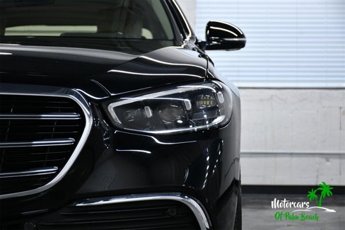Used 2021 Mercedes-Benz S 580 4MATIC Sedan image 11