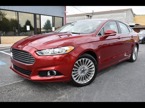 Used 2015 Ford Fusion Titanium image 1