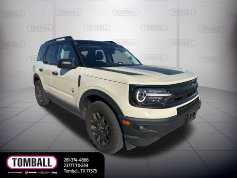 Used 2024 Ford Bronco Sport Big Bend w/ Convenience Package image 6