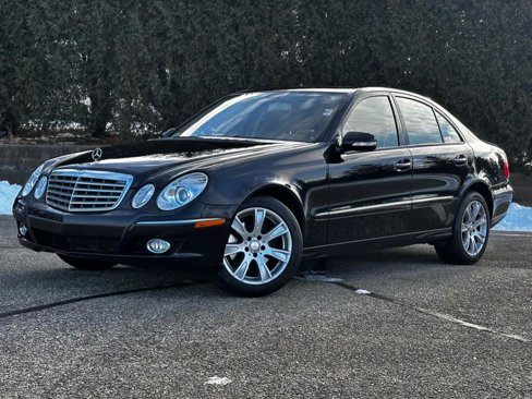 Used 2009 Mercedes-Benz E 350 4MATIC Sedan image 1