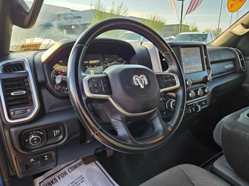 Used 2021 RAM 1500 Big Horn w/ Trailer Tow Group image 14