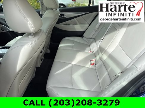 Certified 2022 INFINITI Q50 Luxe w/ Cargo Package image 11
