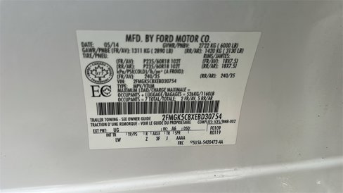 Used 2014 Ford Flex SEL w/ Equipment Group 202A image 34