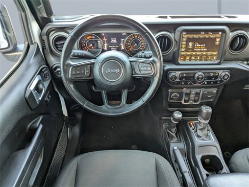 Used 2021 Jeep Wrangler Unlimited Sport w/ Sun And Sound Package image 18