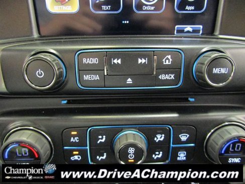 Used 2018 Chevrolet Silverado 1500 LTZ w/ Sport Package image 36