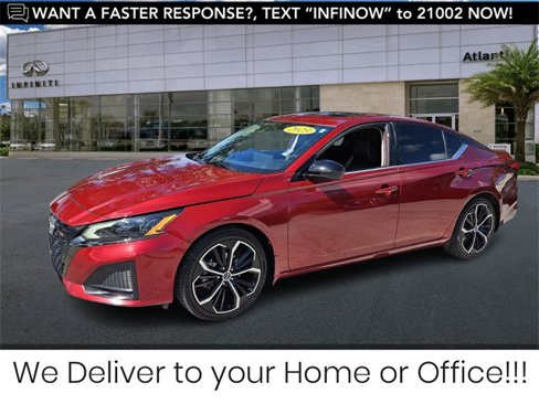 Used 2023 Nissan Altima 2.5 SR image 1