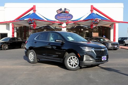 Used 2024 Chevrolet Equinox LT image 1