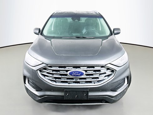 Used 2020 Ford Edge Titanium w/ Cargo Accessory Package image 2