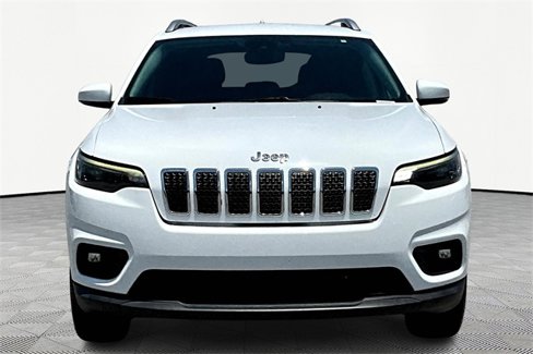 Used 2021 Jeep Cherokee Latitude Lux image 2