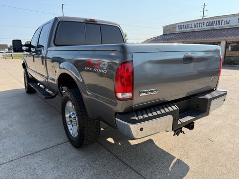 Used 2005 Ford F250 4x4 Crew Cab Super Duty image 5