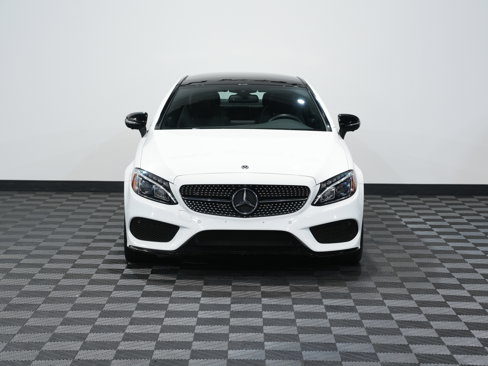 Used 2018 Mercedes-Benz C 300 4MATIC Coupe image 4