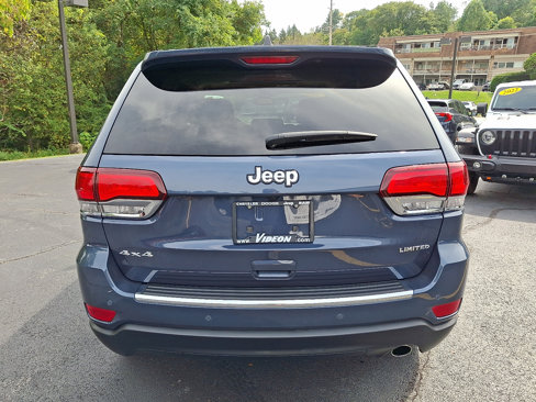 Certified 2020 Jeep Grand Cherokee Limited image 6