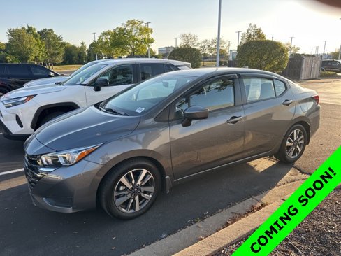 Used 2023 Nissan Versa SV w/ Trunk Package image 1