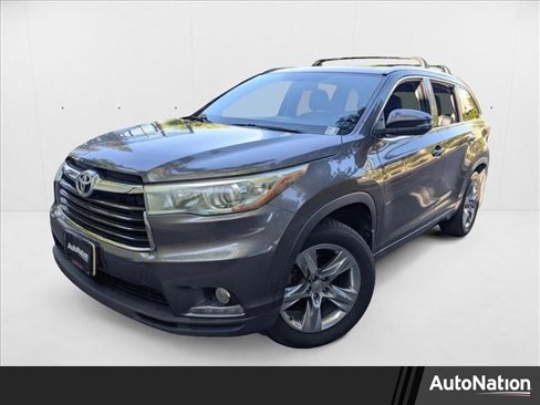 Used 2014 Toyota Highlander Limited image 1