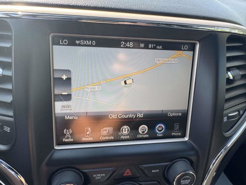 Used 2015 Jeep Grand Cherokee Overland image 17