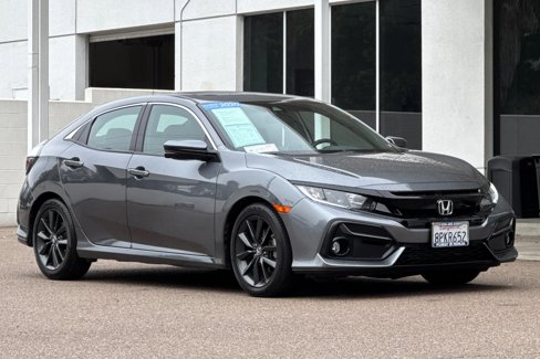 Certified 2020 Honda Civic EX image 6