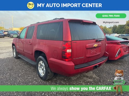Used 2014 Chevrolet Suburban LT w/ Luxury Package image 4