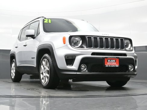 Used 2021 Jeep Renegade Latitude image 24