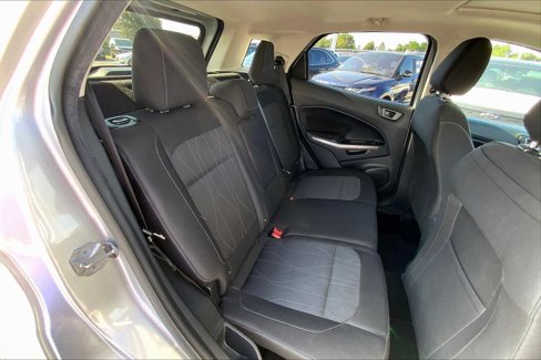 Certified 2020 Ford EcoSport SE w/ SE Convenience Package image 19