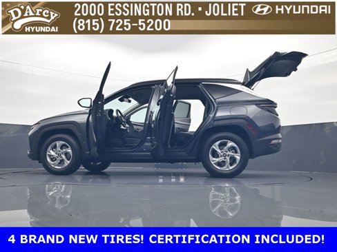 Certified 2022 Hyundai Tucson SEL image 34