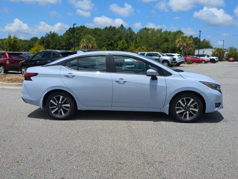 New 2025 Nissan Versa SV w/ Trunk Package image 2