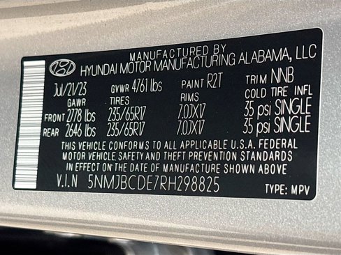 Used 2024 Hyundai Tucson SEL image 32