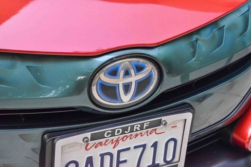 Used 2017 Toyota Prius Prime Premium image 9