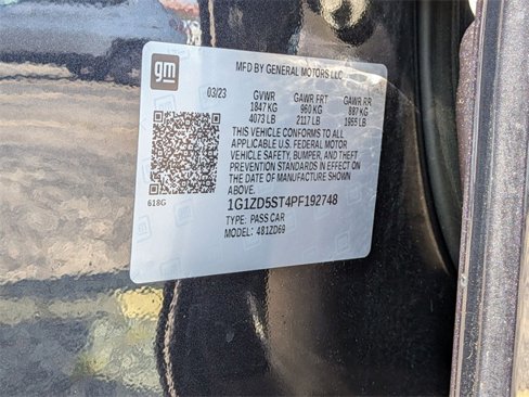 Used 2023 Chevrolet Malibu LT image 32