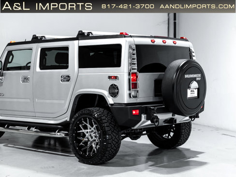 Used 2009 HUMMER H2 Luxury image 26